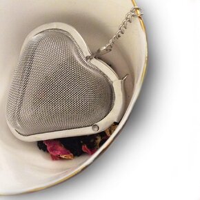 Čajítko tvar SRDCE 