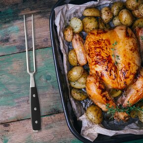 Kuchyňská vidlice MASTER 30 cm