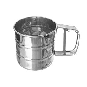 Mechanické síto na mouku a cukr