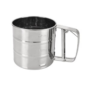 Mechanické síto na mouku a cukr