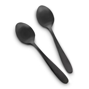 Čajová lžička BLACK  6 ks