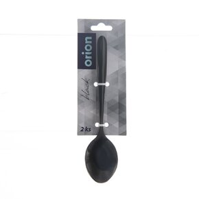 Čajová lžička BLACK 2 ks