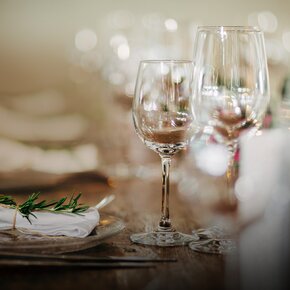 Sklenice na víno Lara 0,35 l 6 ks