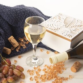 Sklenice na víno Empire 0,245 l 6 ks