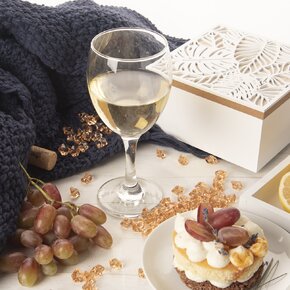 Sklenice na víno Empire 0,34 l 6 ks