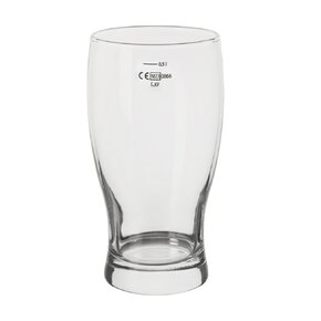 Sklenice na pivo 0,58 l cejch 0,5 l 6 ks