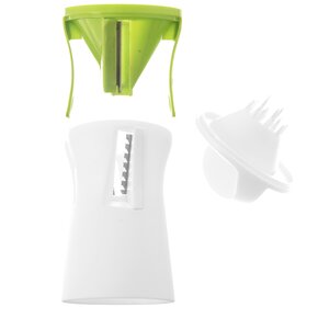 Kráječ zeleniny otočný 3v1