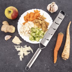 Struhadlo ploché plátky s rukojetí