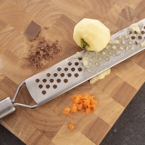 Struhadlo ploché korunkové s rukojetí