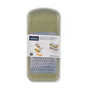 Struhadlo Strong se zásobníkem 3v1