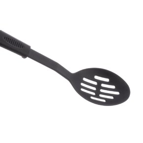 Naběračka lžíce BLACKLINE 30,5x6,6 cm