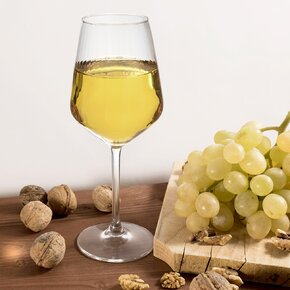 Sklenice na víno Carre Optics 0,385 l 6 ks