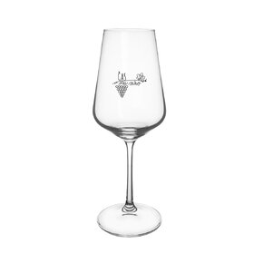 Sklenice na víno Čas na víno 0,35 l 1 ks