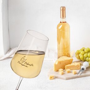 Sklenice na víno Tekutá terapia 0,35 l 1 ks