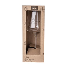 Sklenice na víno Tekutá terapia 0,35 l 1 ks