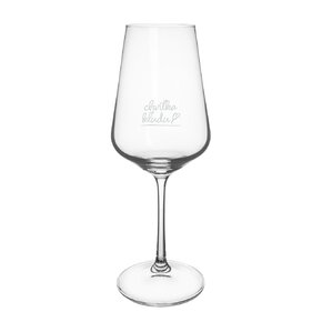 Sklenice na víno Chvíľka kľudu 0,45 l 1 ks