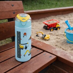 Nápojová láhev AUTA 0,5 l