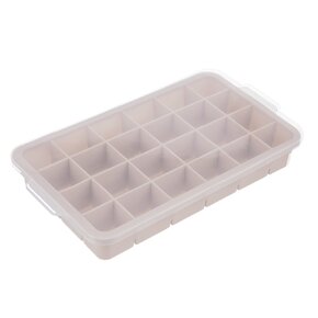 Forma na led s víčkem