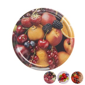 Zavařovací víčko Bio 82 10 ks