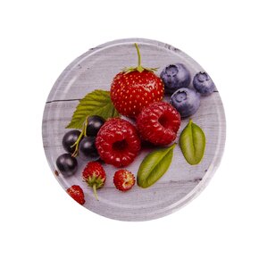 Zavařovací víčko Bio 82 10 ks