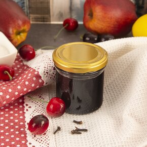 Zavařovací víčko Gold 66 10 ks