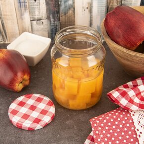 Zavařovací víčko 82 karo 10 ks 