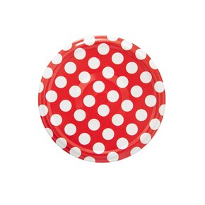 Zavařovací víčko 66 puntíky 10 ks