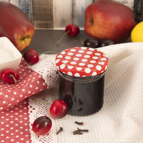 Zavařovací víčko 66 puntíky 10 ks 