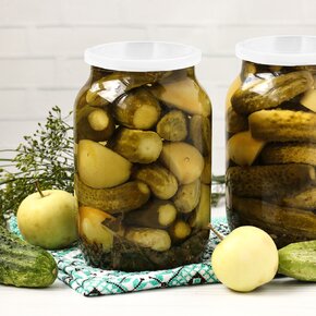 Zavařovací víčko 100 10 ks