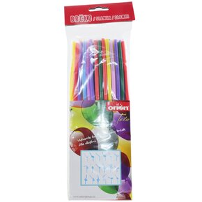 Nápojové brčko opakované použití 50 ks