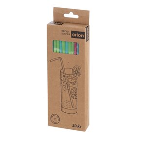 Nápojové brčko opakované použití 50 ks