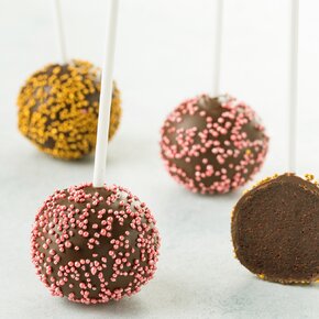 Špejle papírové Cake pops 50 ks