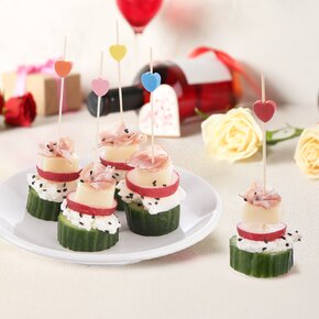 Napichovátka SRDCE 20 ks