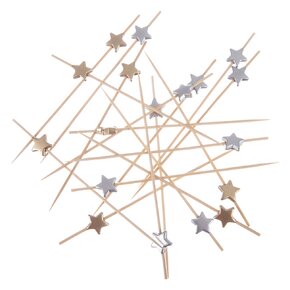 Napichovátka hvězda 20 ks