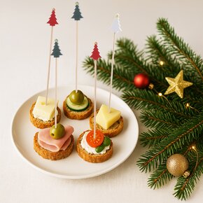 Napichovátka STROMEK 20 ks