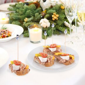 Napichovátka SNĚHULÁK 20 ks