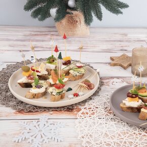 Napichovátka SNĚHULÁK 20 ks