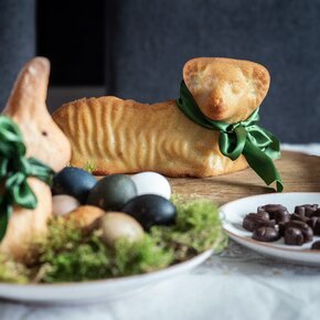 Forma na pečení beránek