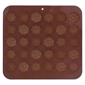 Forma na čokoládu kytičky