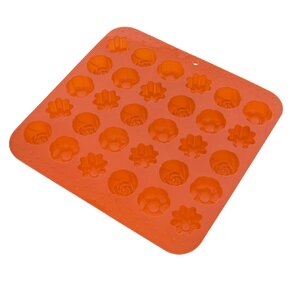 Forma na čokoládu kytičky