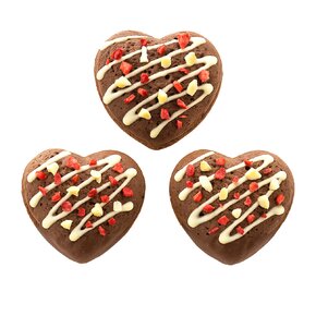 Forma na pečení muffiny srdce