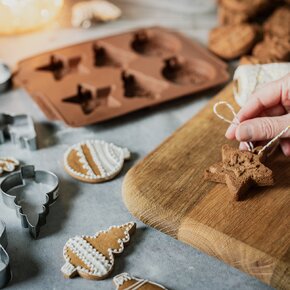 Forma na pečení Vánoce ozdoby