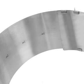 Forma na pečení dort posuvná pr. 16/30cm