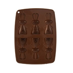 Forma na čokoládu zajíčci