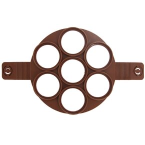 Forma na lívance/volská oka 7 sekcí