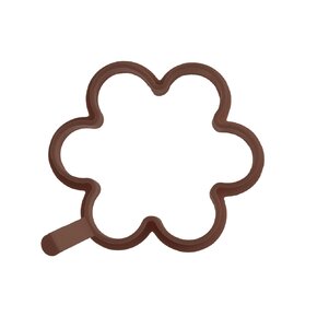 Forma na lívance/volská oka KVĚT pr. 11 cm