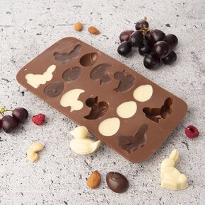 Forma na čokoládu Velikonoce