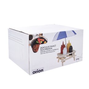 Dochucovací souprava 6 ks