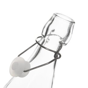 Láhev s klip uzávěrem VLOČKA 0,16 l