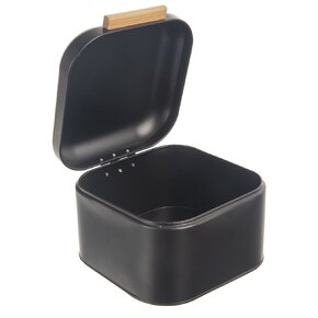 Chlebovka 21,5x20x14 cm BLACK